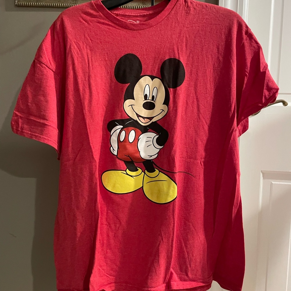 DISNEY MICKEY MOUSE T SHIRT MENS XL